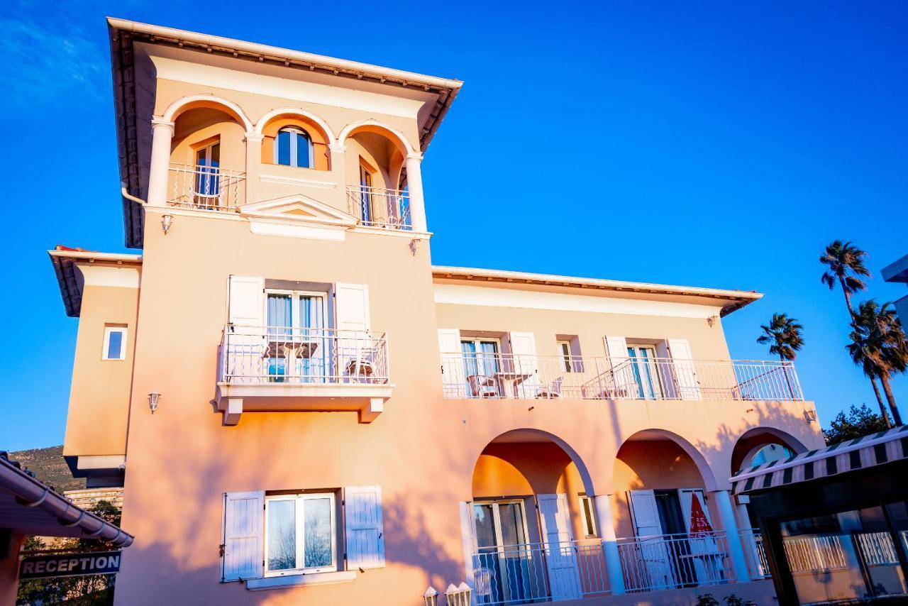 Hotel Et Appartements Reine D'Azur Roquebrune-Cap-Martin Eksteriør bilde