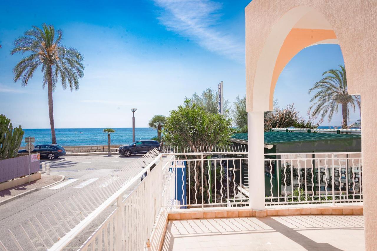 Hotel Et Appartements Reine D'Azur Roquebrune-Cap-Martin Eksteriør bilde