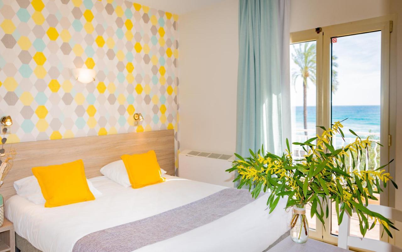 Hotel Et Appartements Reine D'Azur Roquebrune-Cap-Martin Eksteriør bilde