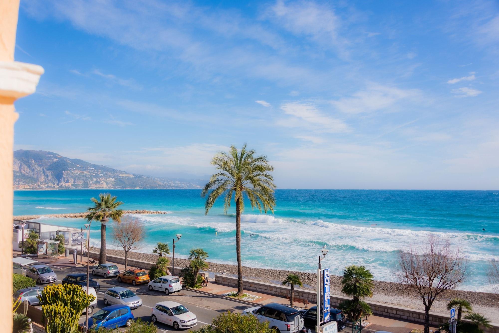 Hotel Et Appartements Reine D'Azur Roquebrune-Cap-Martin Eksteriør bilde