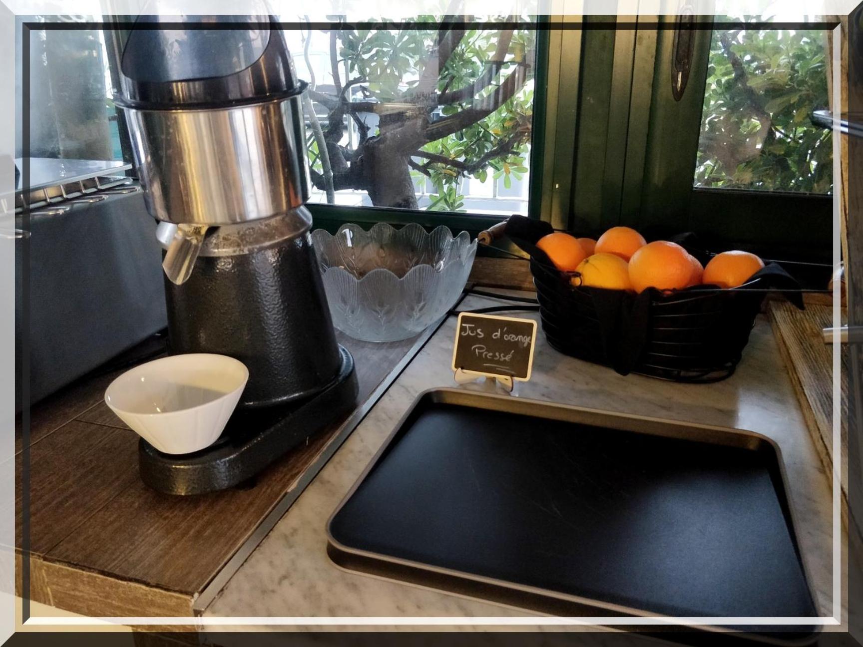 Hotel Et Appartements Reine D'Azur Roquebrune-Cap-Martin Eksteriør bilde