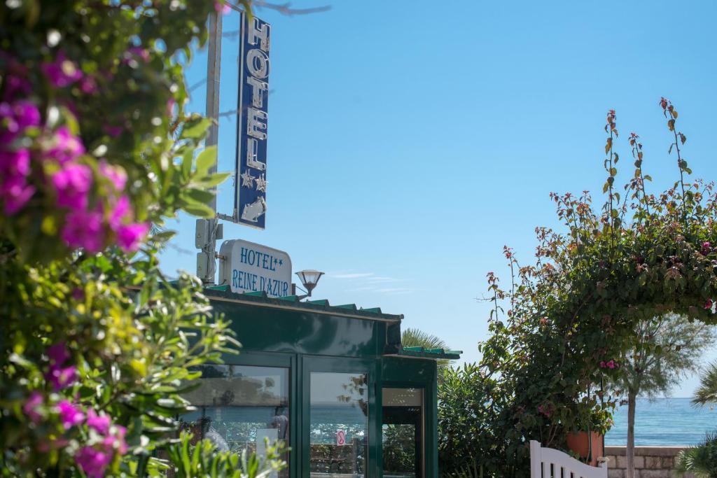 Hotel Et Appartements Reine D'Azur Roquebrune-Cap-Martin Eksteriør bilde