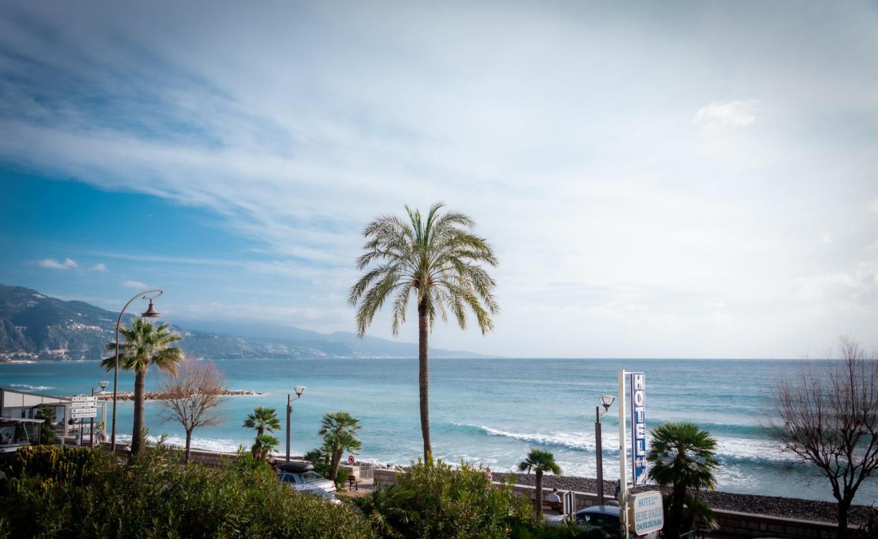 Hotel Et Appartements Reine D'Azur Roquebrune-Cap-Martin Eksteriør bilde