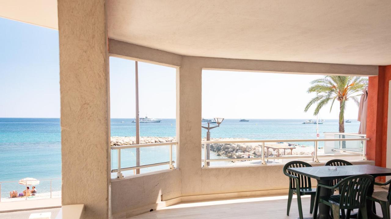Hotel Et Appartements Reine D'Azur Roquebrune-Cap-Martin Eksteriør bilde